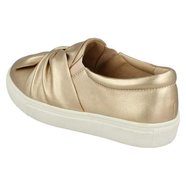 Spot On Girls Spot On Twist Vamp Flat Shoes H2455