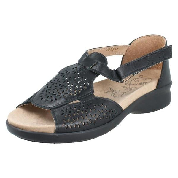 DB Shoes Ladies Easy B By DB Shoes Summer Sandals Halford