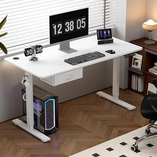 Electric Desk Height Adjustable Standing/Sitting Computer Desk Easton 160cm
