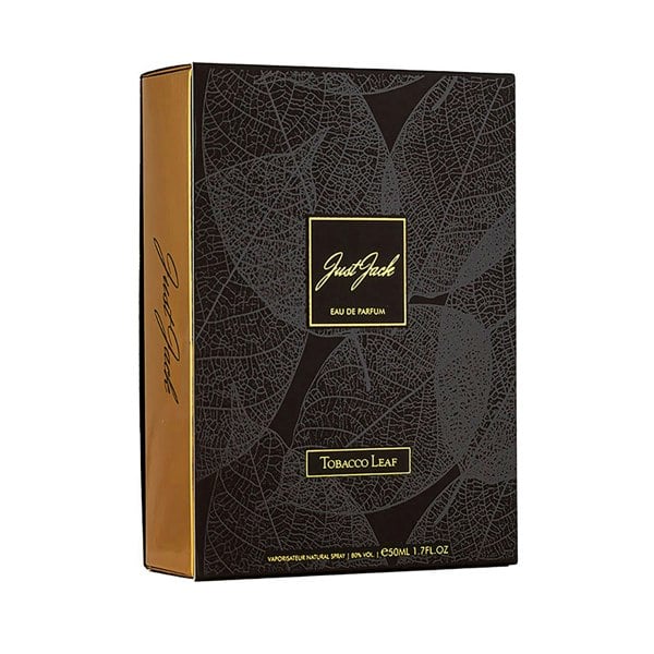 JUST JACKS Tobacco Leaf Eau De Parfum 50ml