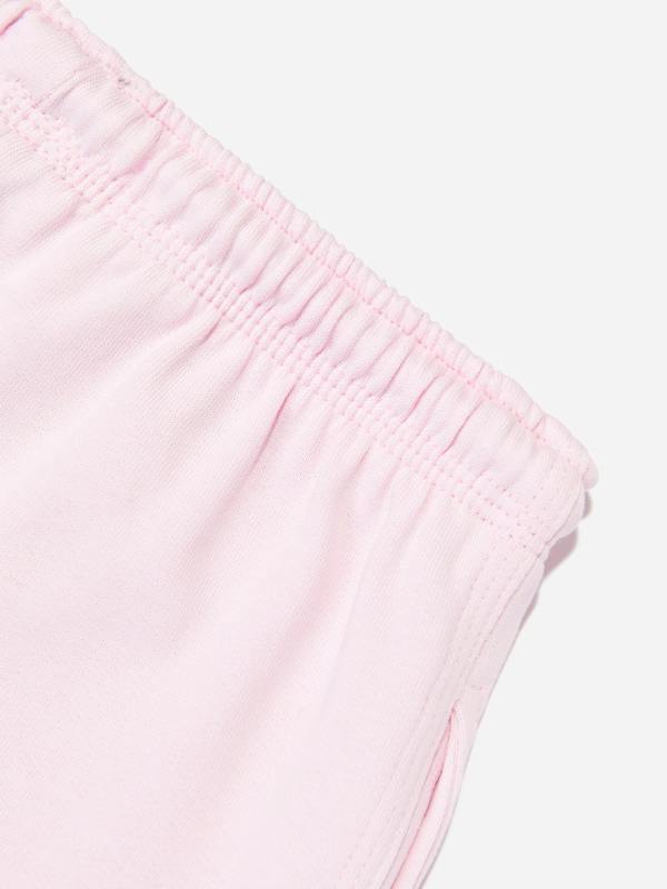 Childsplay Girls Cotton Joggers in Pink