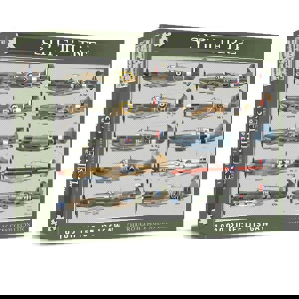 Me and My Car Spitfire 1000 Piece Jigsaw