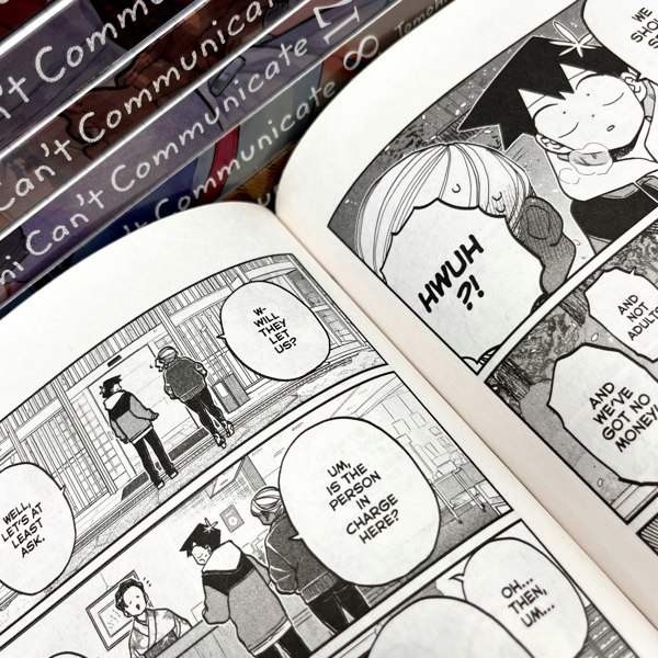 Komi Can't Communicate Collection Vol 11-20 Books Set by Tomohito Oda