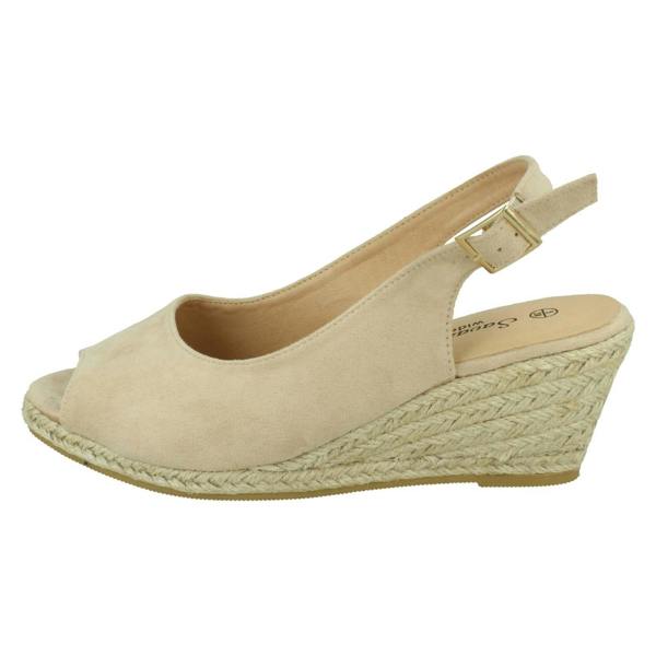 Savannah Ladies Savannah Wide Fit Wedges F2295