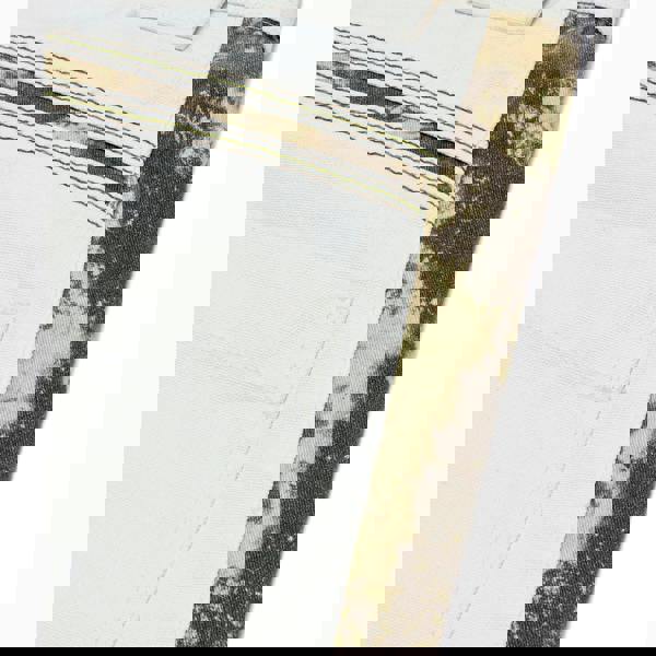 Diesel Mens P-Me Canvas Printed Trousers - White - 