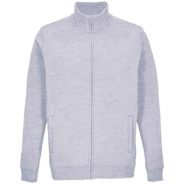 SOLS Unisex Adult Cooper Marl Full Zip Jacket - Grey