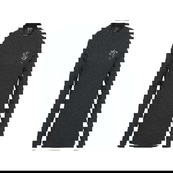 Mountain Warehouse Mens Mountain View T-Shirt - Dark Grey - 