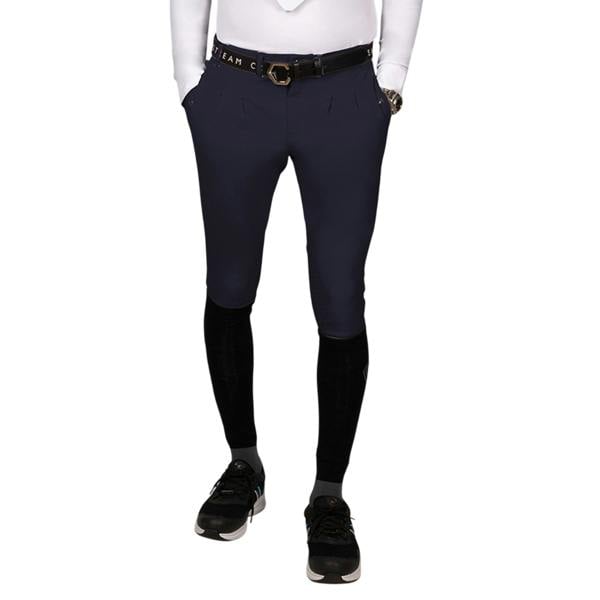 Coldstream Mens Westfield Competition Breeches - Navy