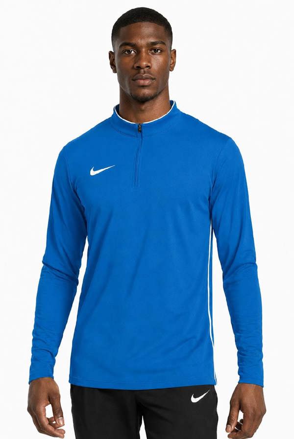 Nike Mens Park 26 1/4 Zip Tracksuit Drill Top Midlayer Blue IB7536