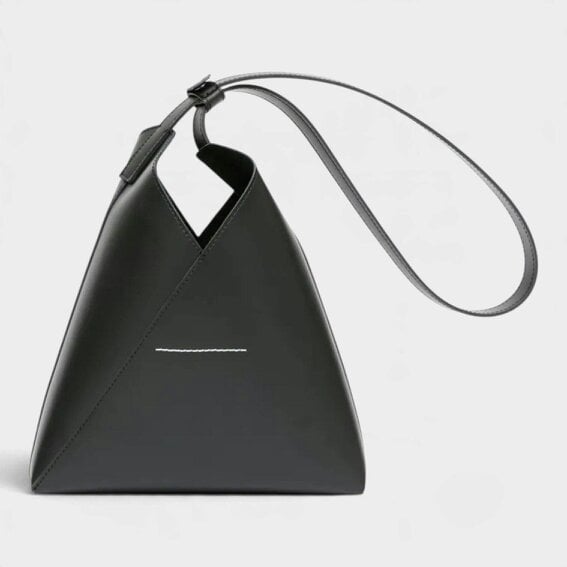 Maison Margiela MM6 Fortune Cookie Small Bag Black