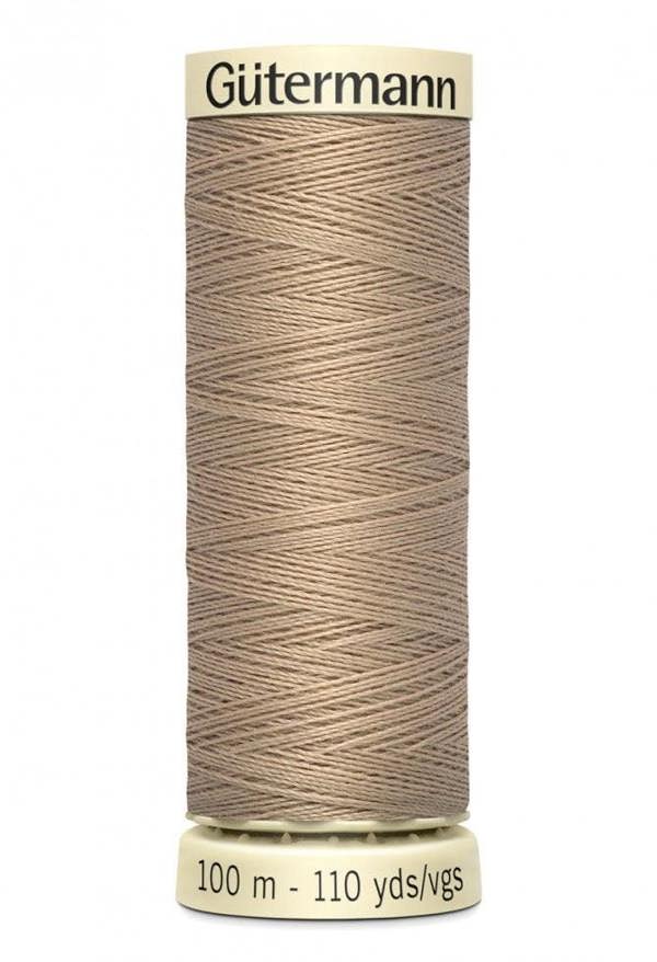 Gutermann Sew All Polyester Sewing Thread 100m Polyester Thread Suitable For Dressmaking