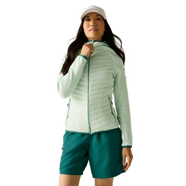 Regatta Womens/Ladies Anderson Hybrid Jacket - Ocean Mist - 