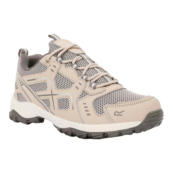 Regatta Womens/Ladies Vendeavour Walking Shoes - White Pepper/Light Vanilla