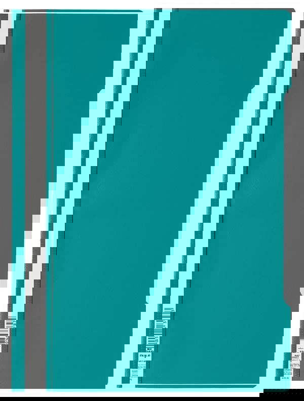 Durable Clear View Project Folder Document Report File | 50 Pack | A4 Dark Green