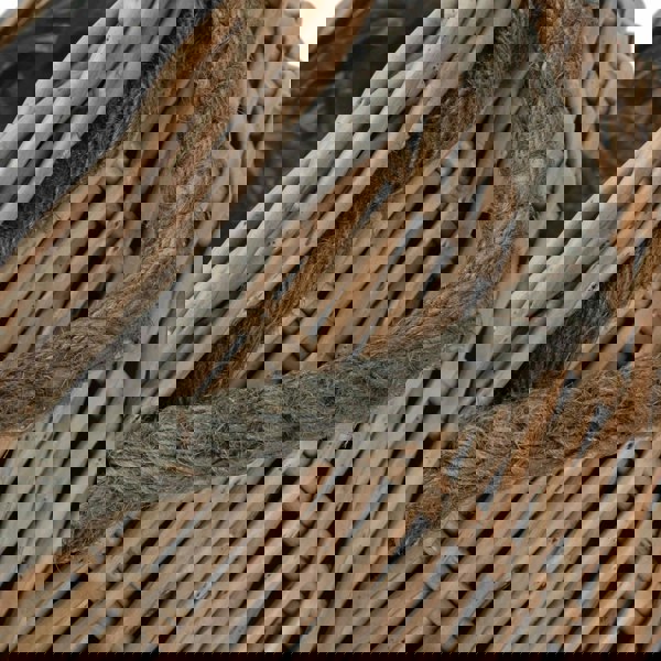 Round Willow Patio Planter With Black Plastic Lining