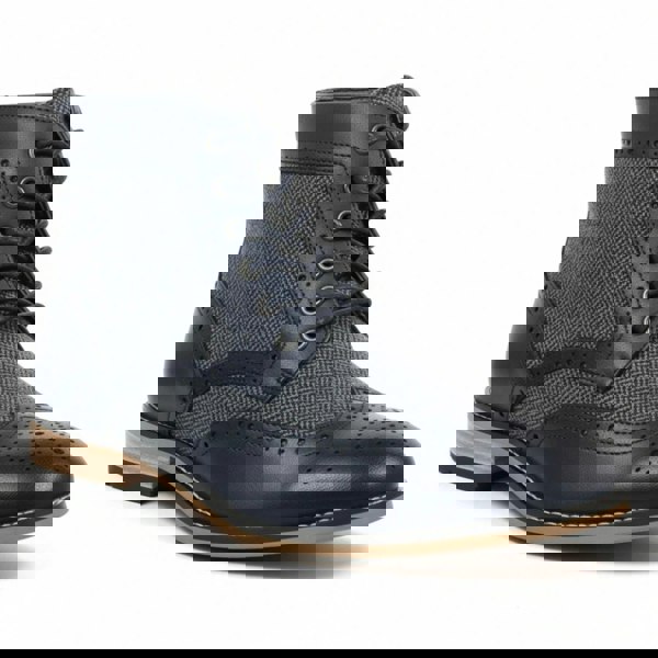 Dolcetto Men’s Wingtip Brogue Ankle Boots