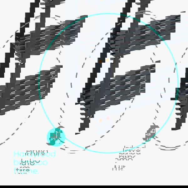 MANTRARAJ Bamboo Shoe Bench 3-Tier Shoe Rack Stand Seater Grey Shoes Organizer Storage Shelf