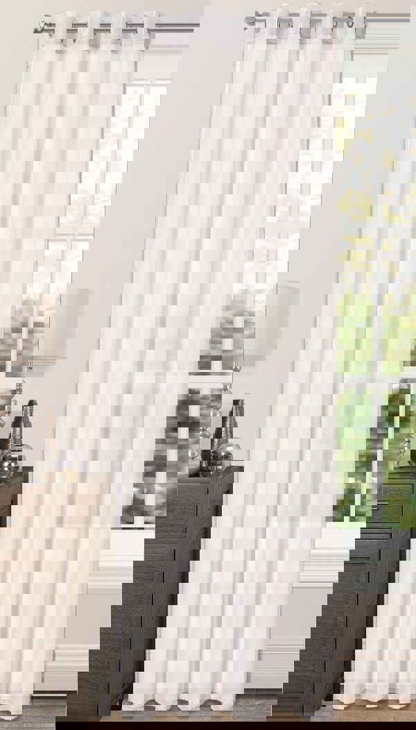 Velosso Riva Eyelet Voile Panel - 150cm x 122cm