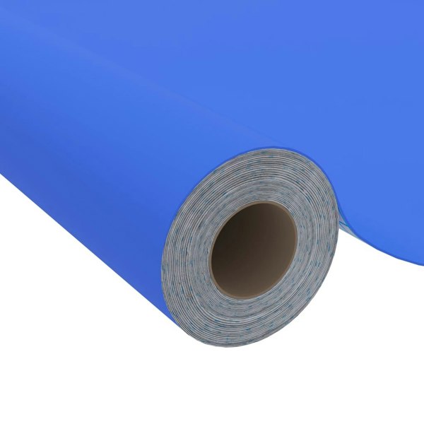 Berkfield Self-adhesive Furniture Film High Gloss Blue 500x90 cm PVC