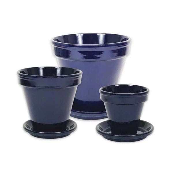 Verano-Ceramics-Blue-Plant-Pots-with-Drainage-Plates (5)