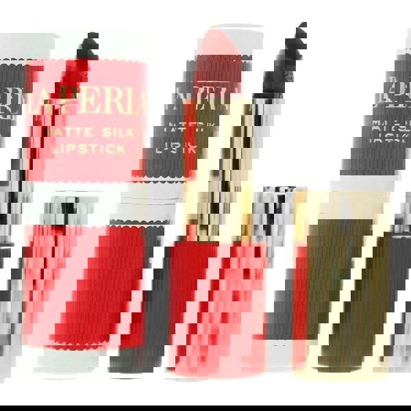 La Perla Matte Silk 102 Terracotta Red Lipstick 3.5g