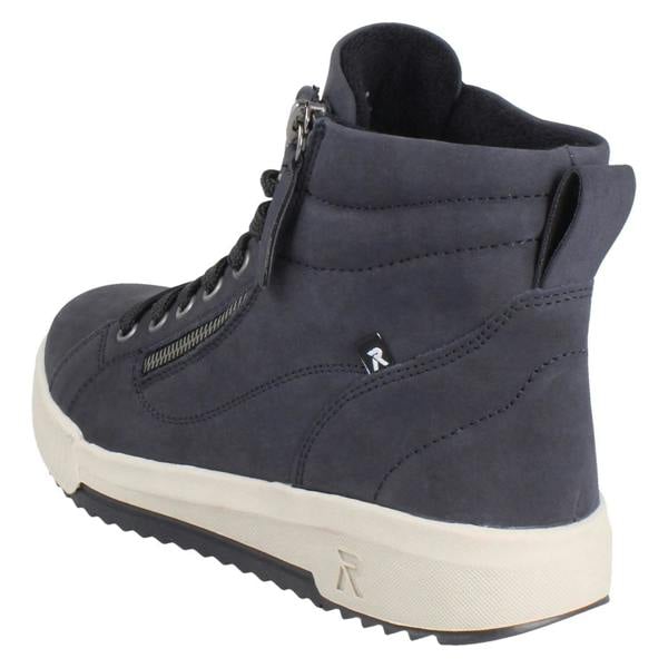 Rieker Womens Rieker Zip Up Lace Ankle Boots W0164