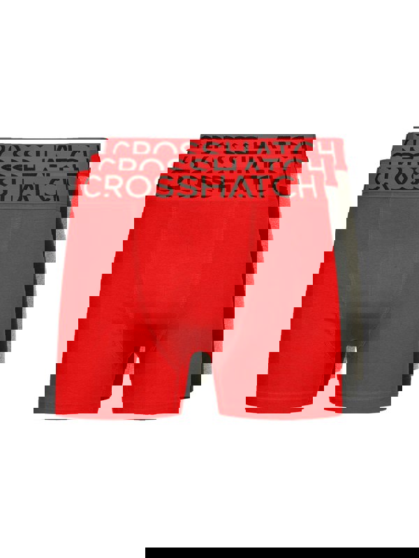 Crosshatch Knightling MVE Boxers 3pk Red