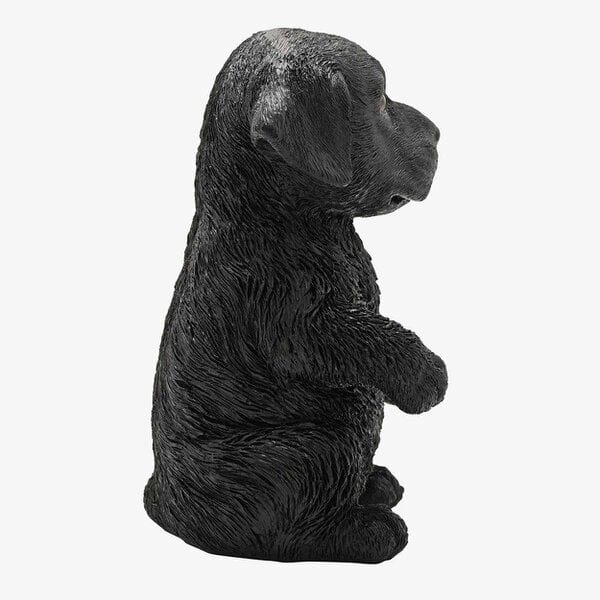 T. H. Baker Best Of Breed Black Labrador Resin Figurine BB724