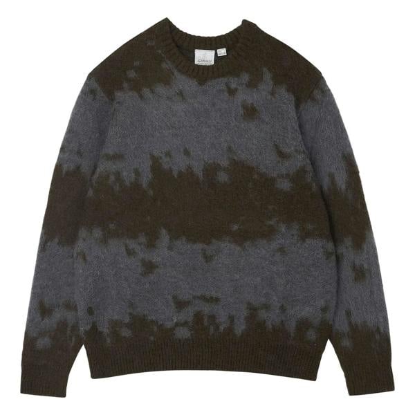 Gramicci Mohair Splatter Sweater