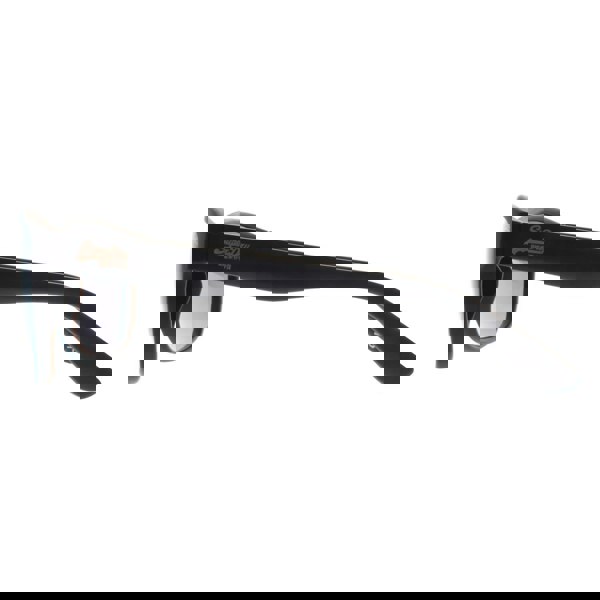 Superdry Sunglasses Rockstar 104B Matte Black Solid Smoke