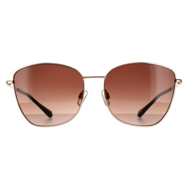 Ted Baker Sunglasses TB1522 Ariel 400 Rose Gold Brown Gradient