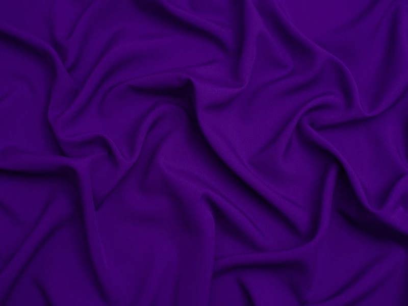 Minerva Core Range Minerva Soft Touch Crepe Fabric - Plain Design Dressmaking Fabric, 110 cm / 44" Wide - per metre