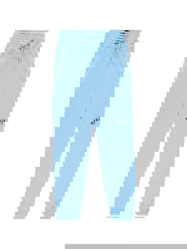 Amiri Kids Core Logo Sweatpants – Baby Blue