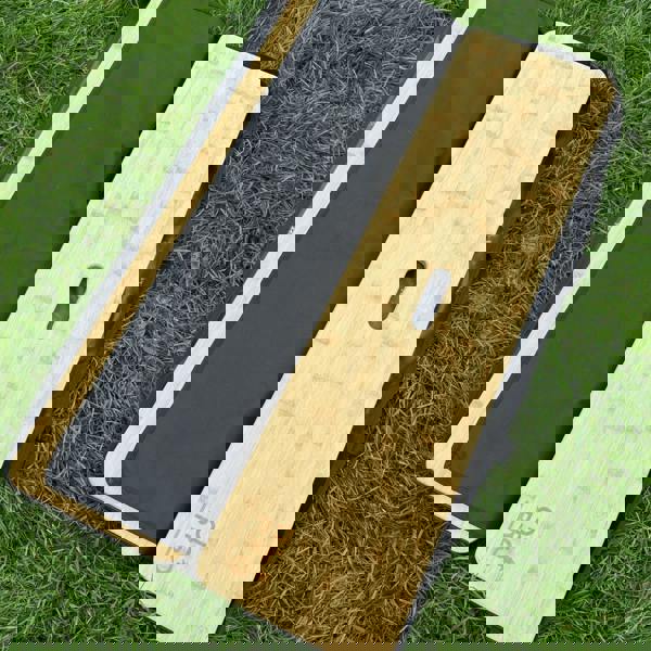 Folding Bamboo Bench Set of Two OLPRO