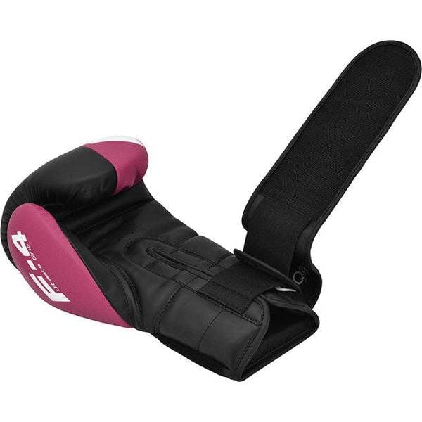 RDX Sports BOXING GLOVES REX F4 PINK/BLACK