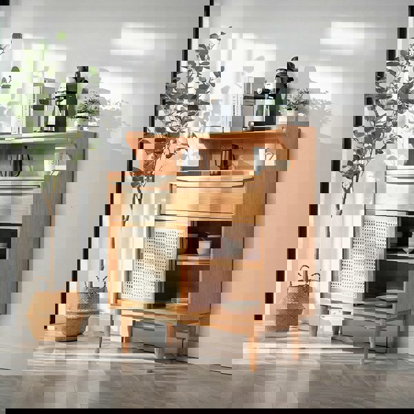 H11 Elvis Rattan Sideboard, Oak-Ritconcept-Rit Concept