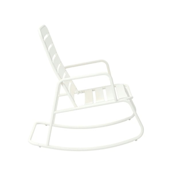 Dorel Home Roberta Rocking Chair in White