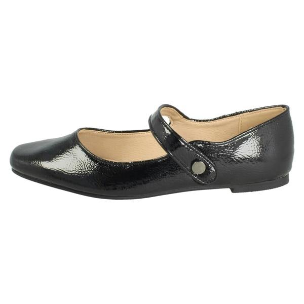 Savannah Ladies Savannah Hook and Loop Strap Mary Jane Style Shoes F80590