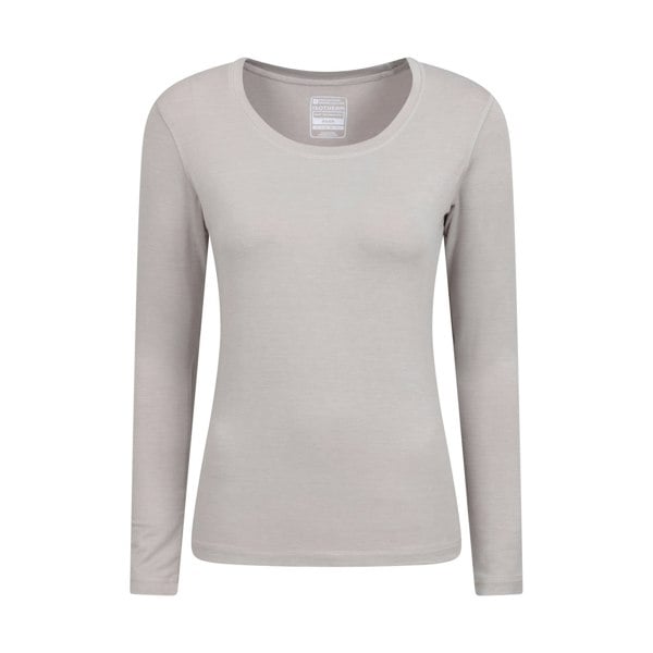 Mountain Warehouse Women's Keep The Heat Thermal Top - Light Beige