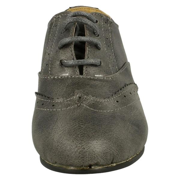 Cutie Girls Cutie Lace Up Brogue Shoes