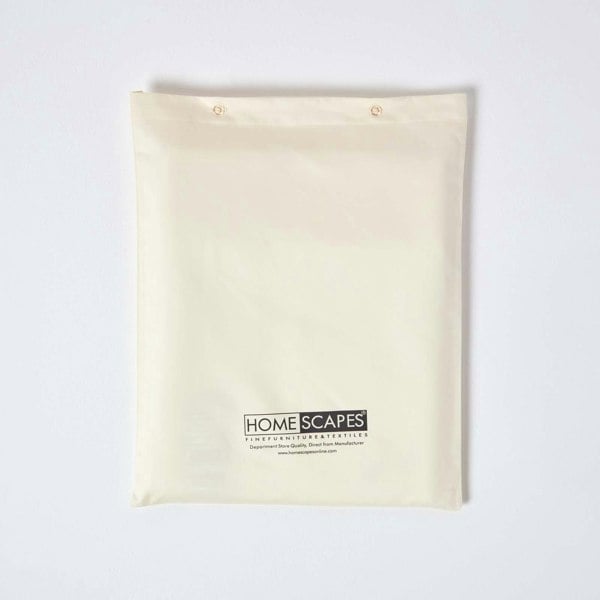 HOMESCAPES Premium 1000 TC Egyptian Cotton Sateen Weave Duvet Cover Set