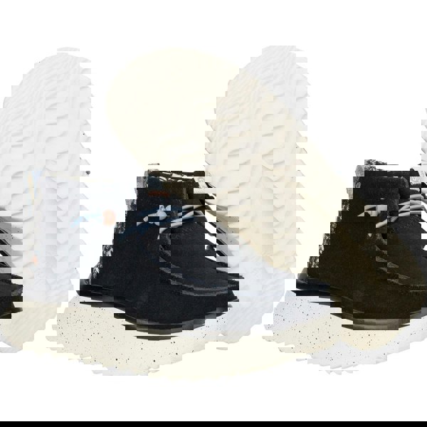 HEYDUDE Wendy Peak Hi Suede Ankle Boots - Black