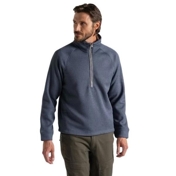 Craghoppers Mens Belton Half Zip Fleece Top - Blue Navy - 