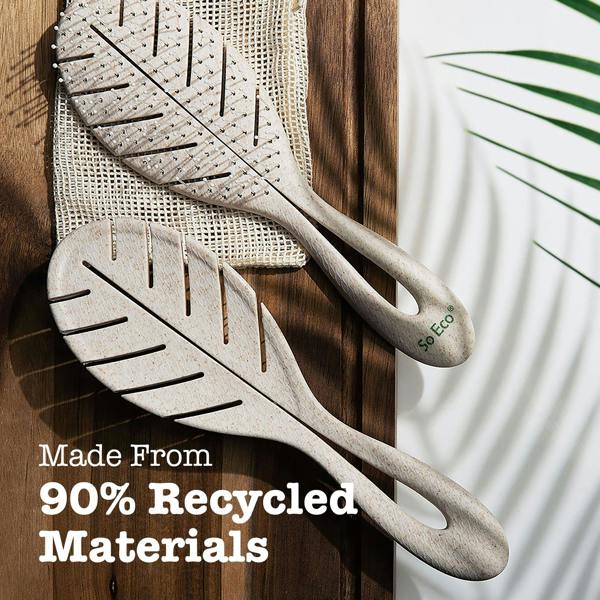 So Eco Detangling Leaf Brush