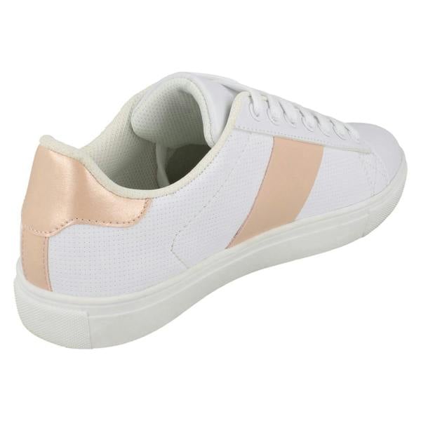 Spot On Girls Spot On Flat Lace Up Trainers
