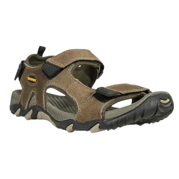 Trespass Mens Belay Walking Sandals - Dark Sand - 