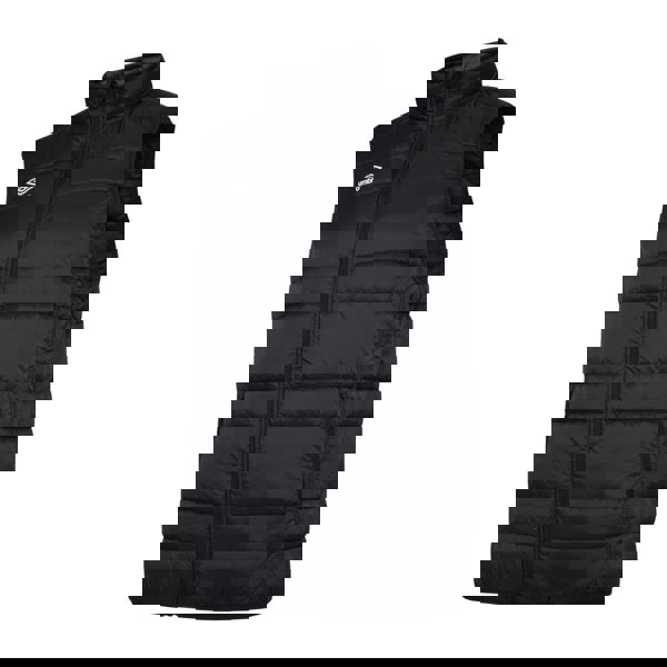 Umbro Mens Club Essential Gilet - Black/White