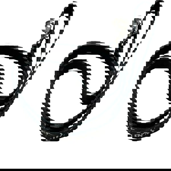 Pet EMVY Genuine Leather Dog Lead – Classic Black