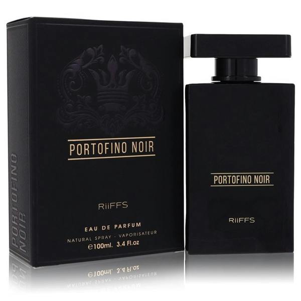 Riiffs Portofino Noir by Riiffs Eau De Parfum Spray 3.4 oz for Men 100 ml