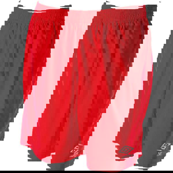 Umbro Childrens/Kids Club II Shorts - Vermillion - 